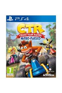 Crash Team Racing Nitro-Fueled [PS4] Trade-in | Б/У